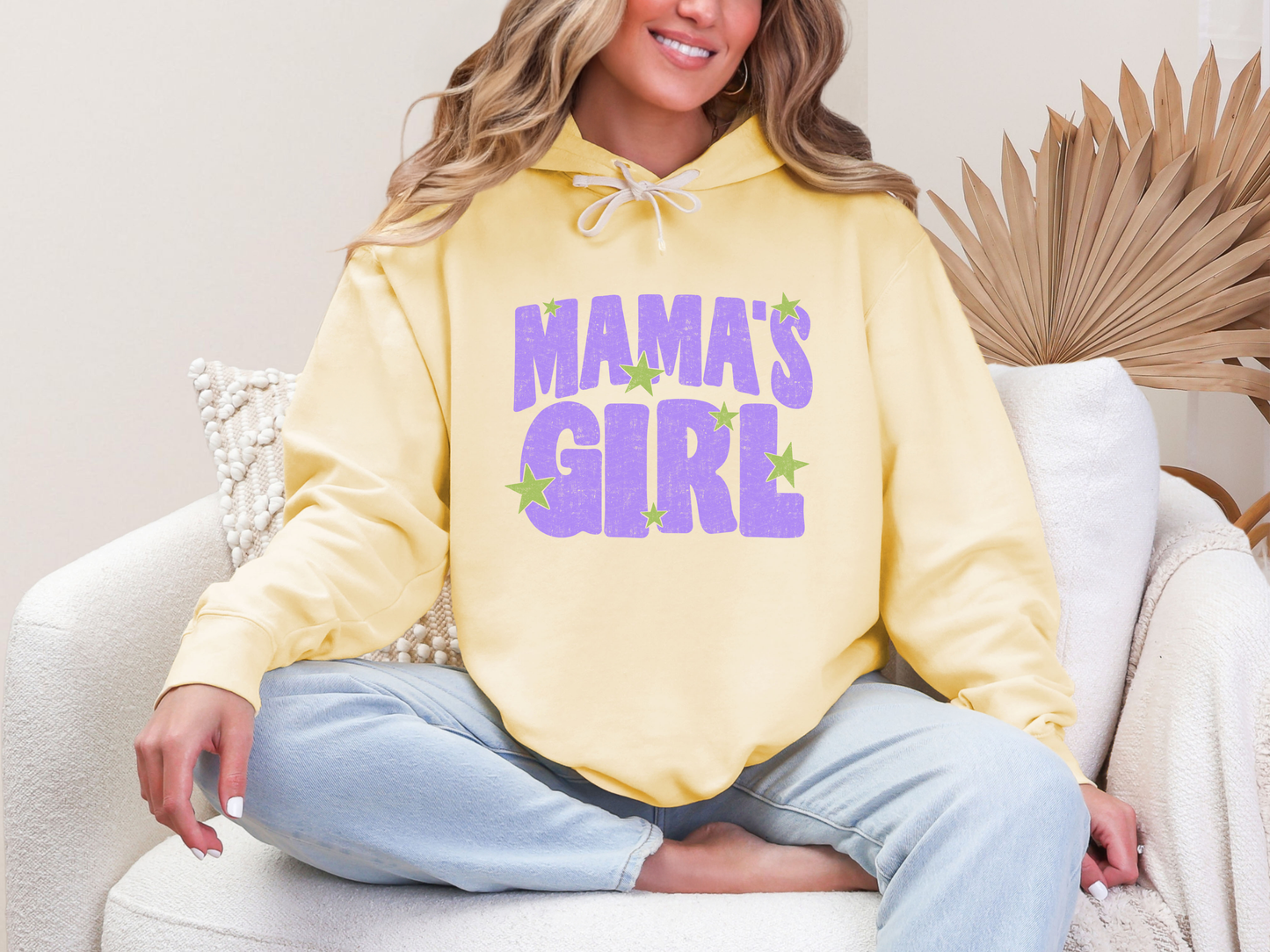 Mama's Girl DTF TRANSFER