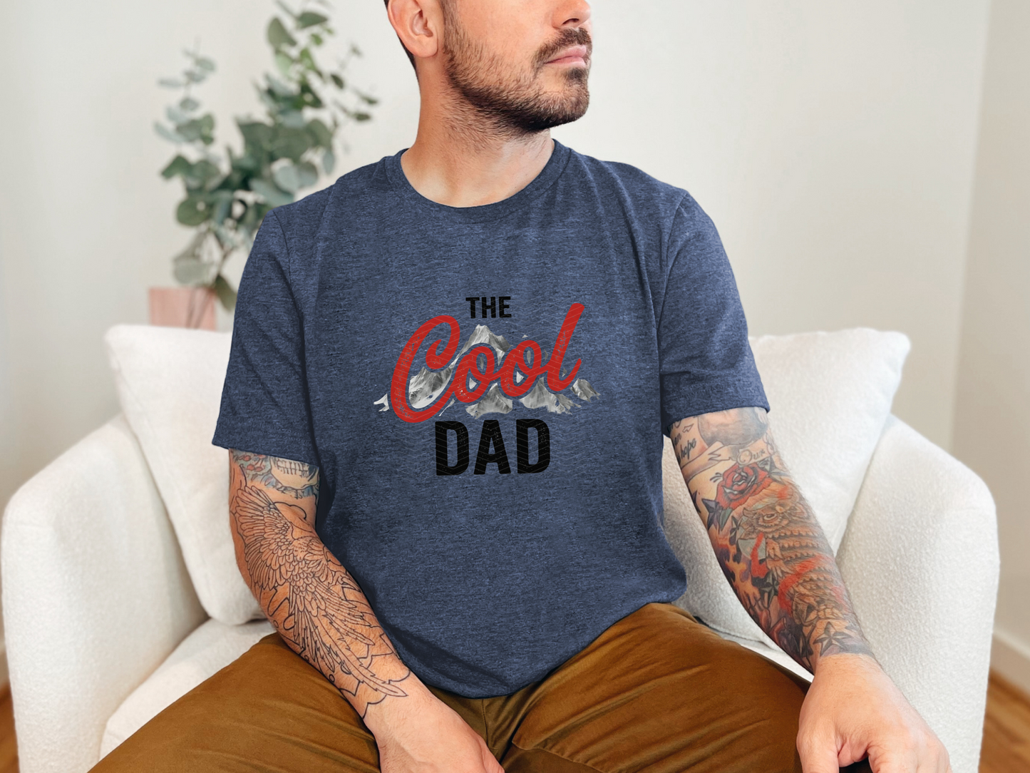 The Cool Dad DTF TRANSFER