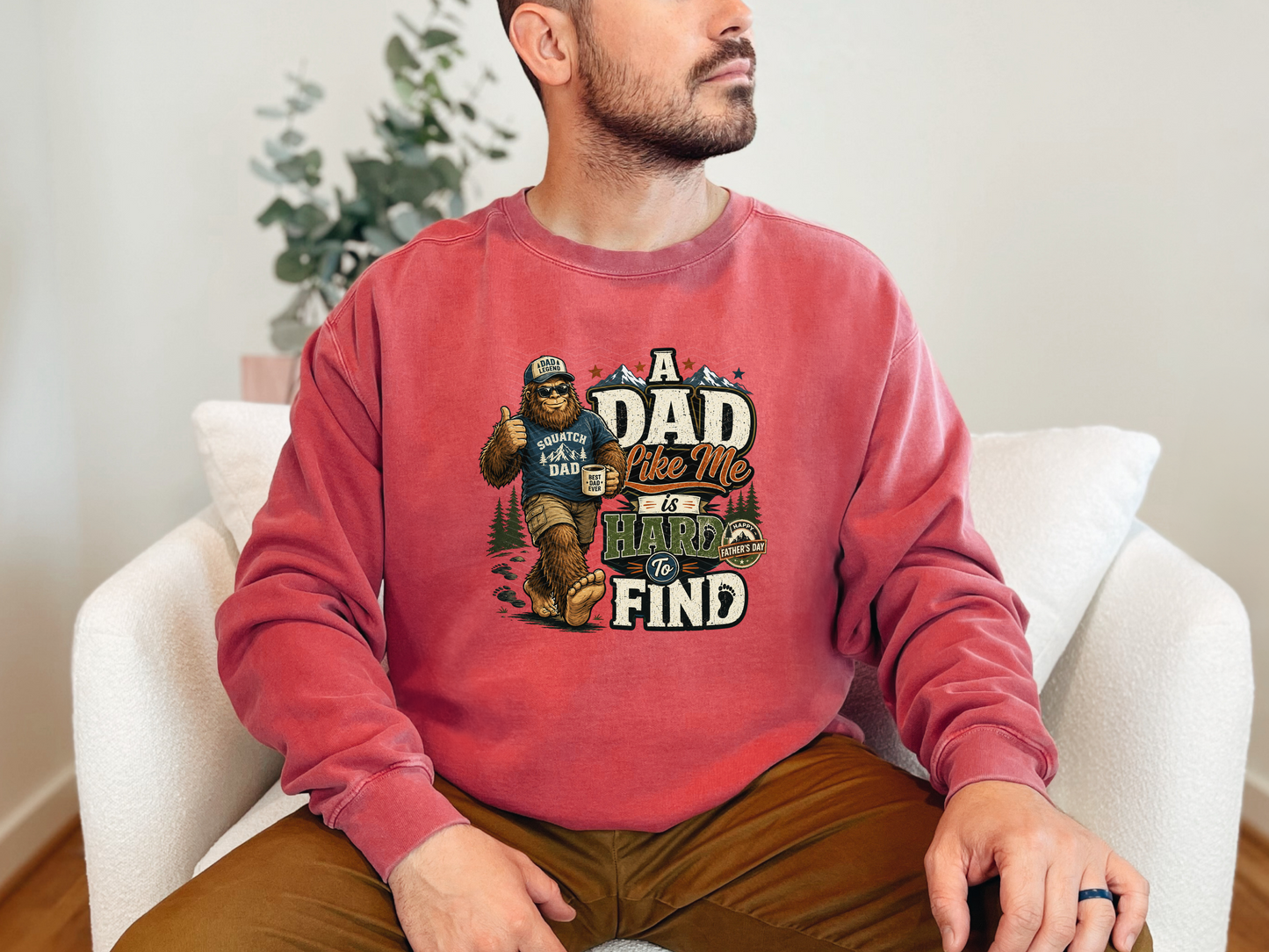 A Dad Like Me Is Hard To Find DTF TRANSFER