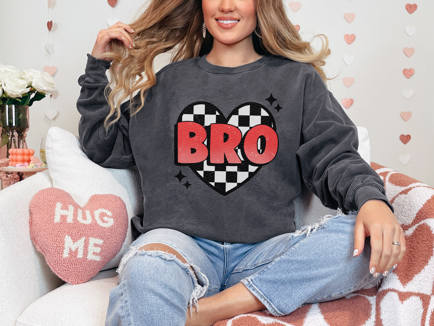 Valentine Bro DTF TRANSFER