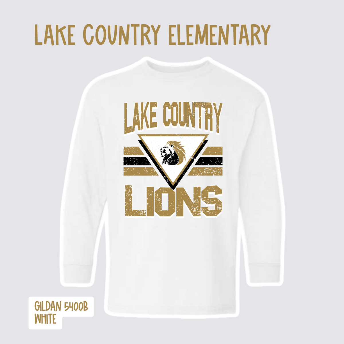 LAKE COUNTRY - YOUTH Long Sleeve Tees