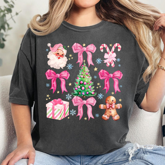 Pink Christmas College