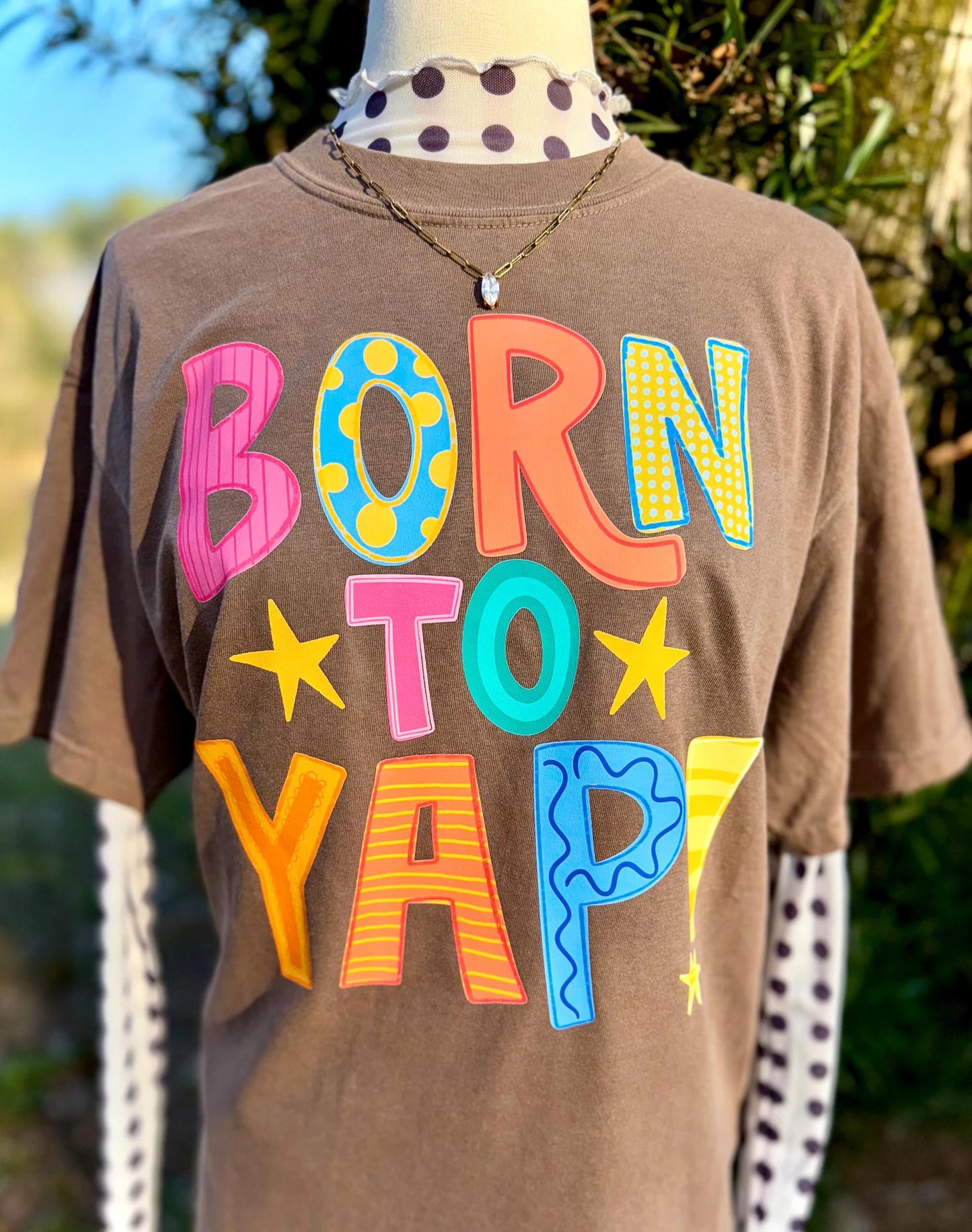 Born To Yap DTF TRANSFER