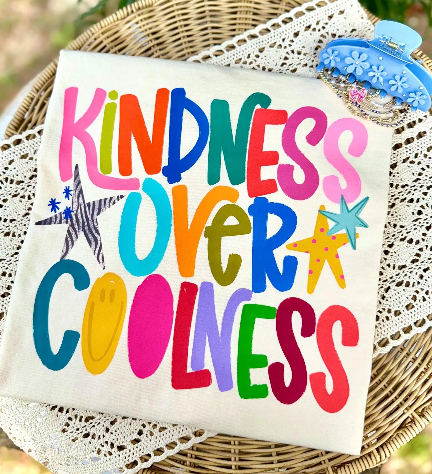 Kindness Over Coolness DTF TRANSFER