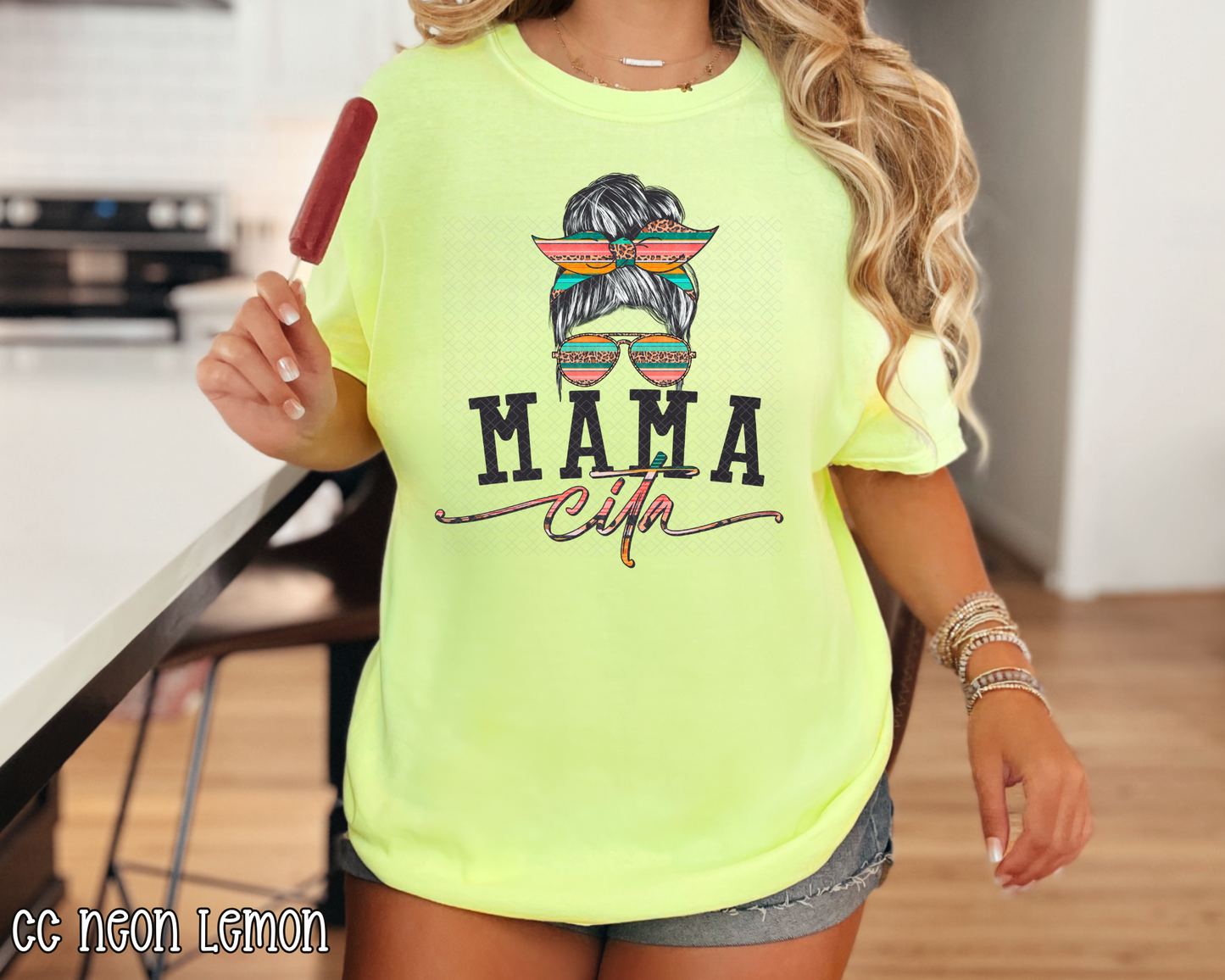 mamacita serape straight DTF TRANSFER