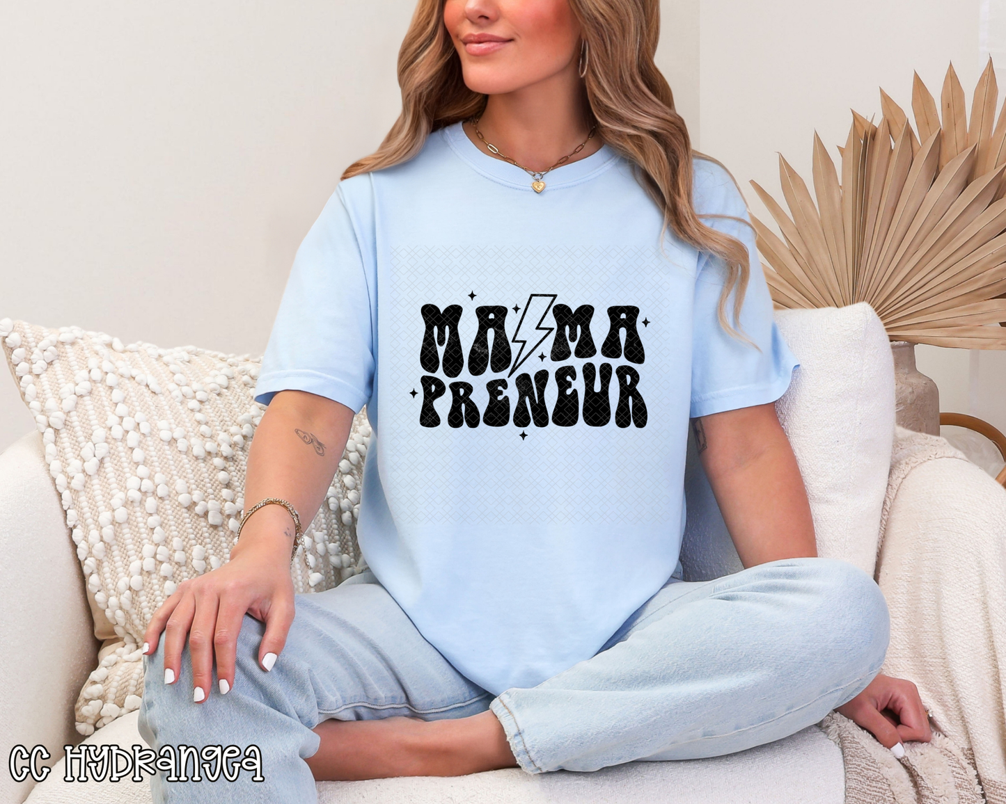 mama preneur lightning retro DTF TRANSFER