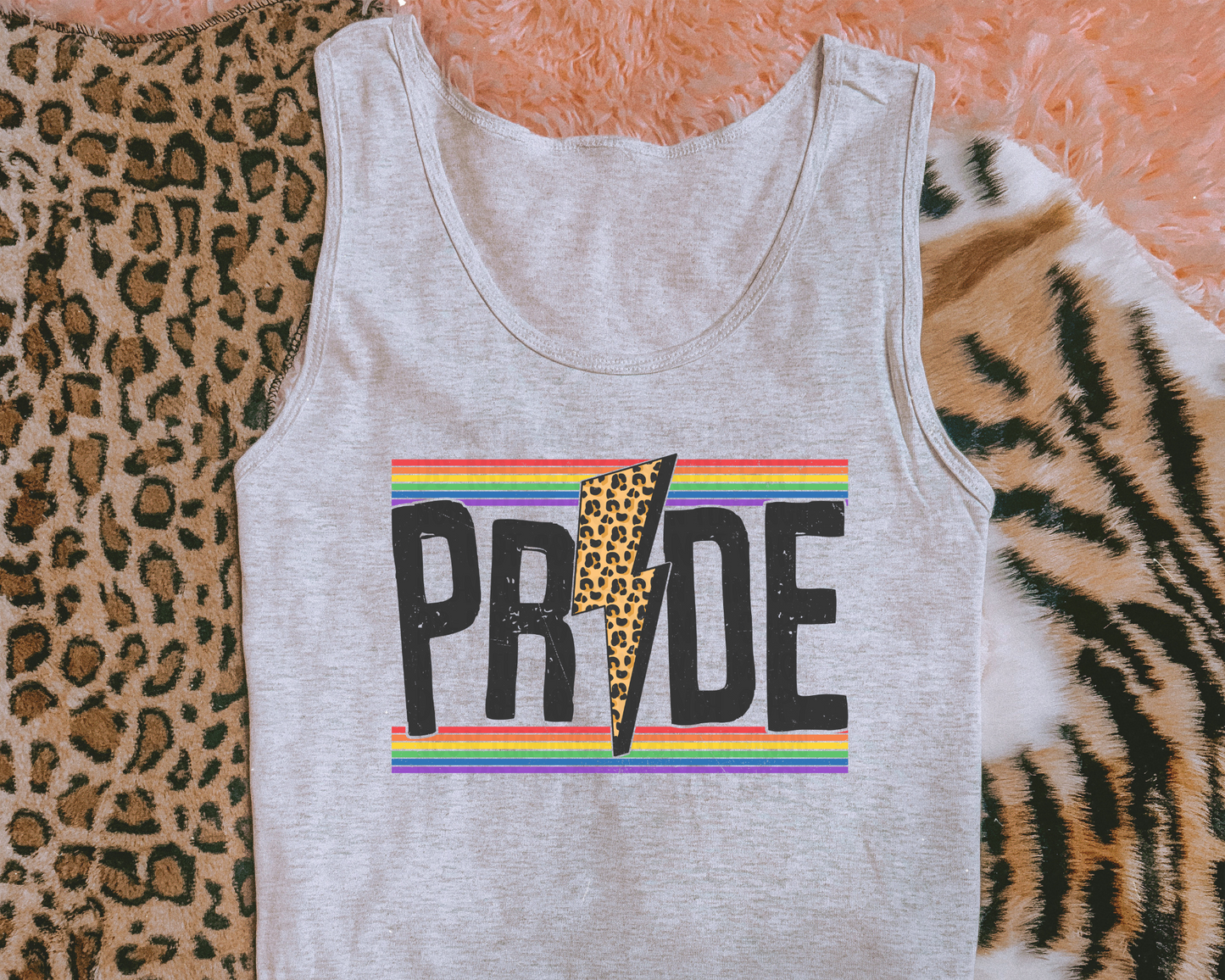 Pride Leopard Lightning