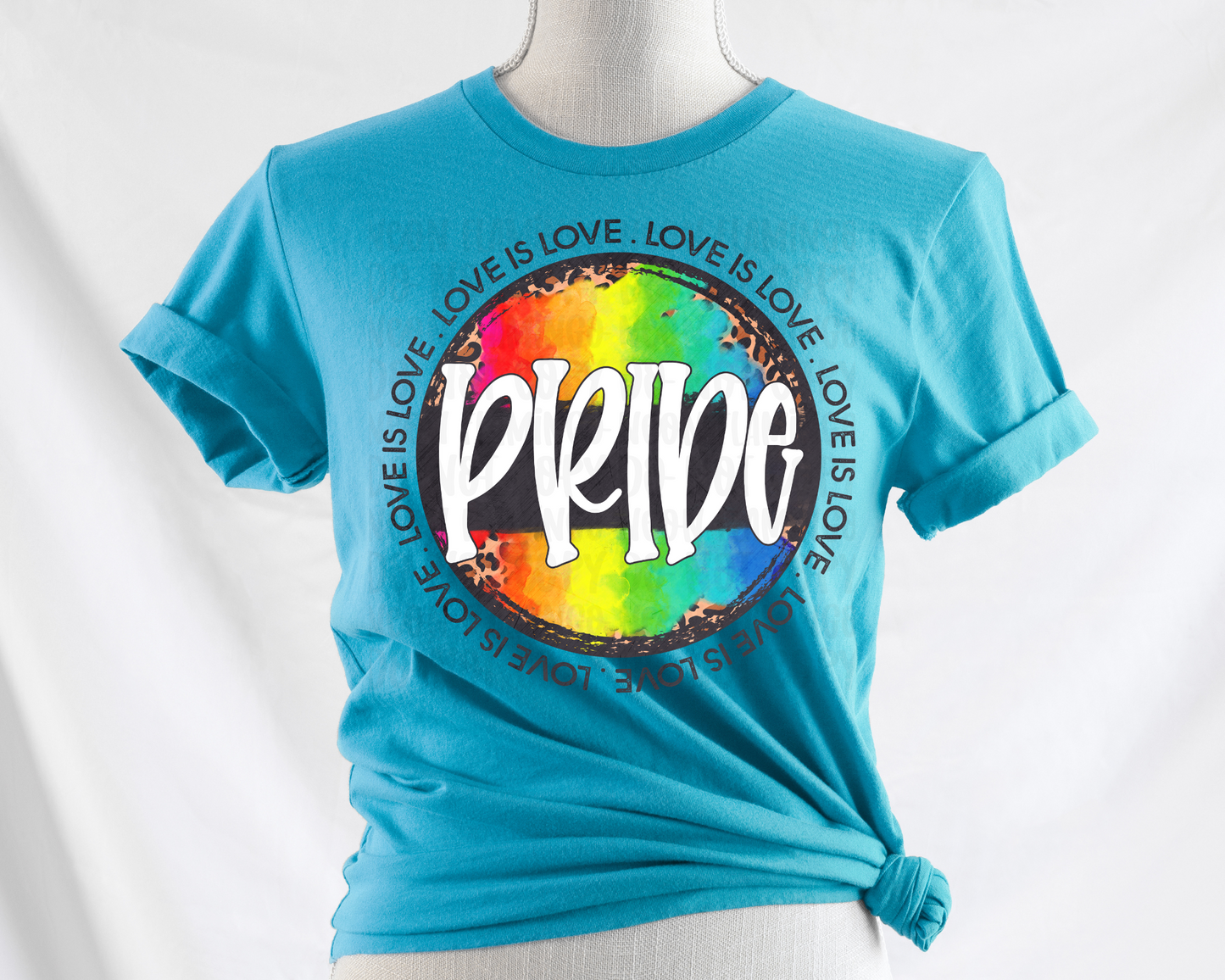 Pride Rainbow Circle
