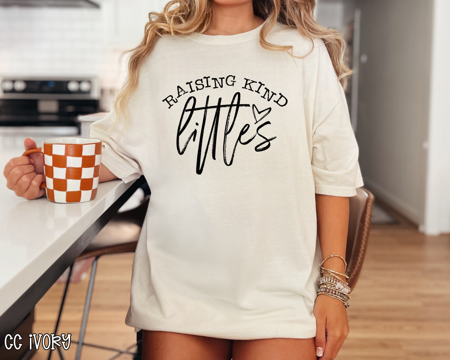 raising kind littles DTF TRANSFER