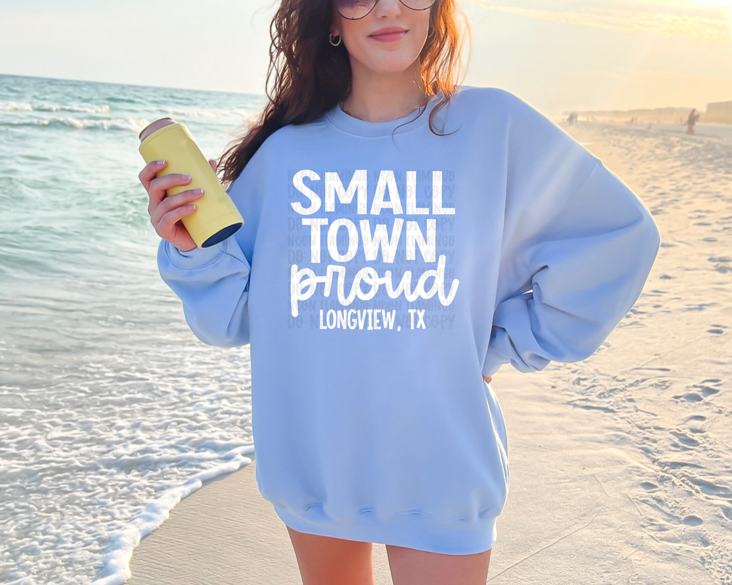 Small Town Proud DTF TRANSFER