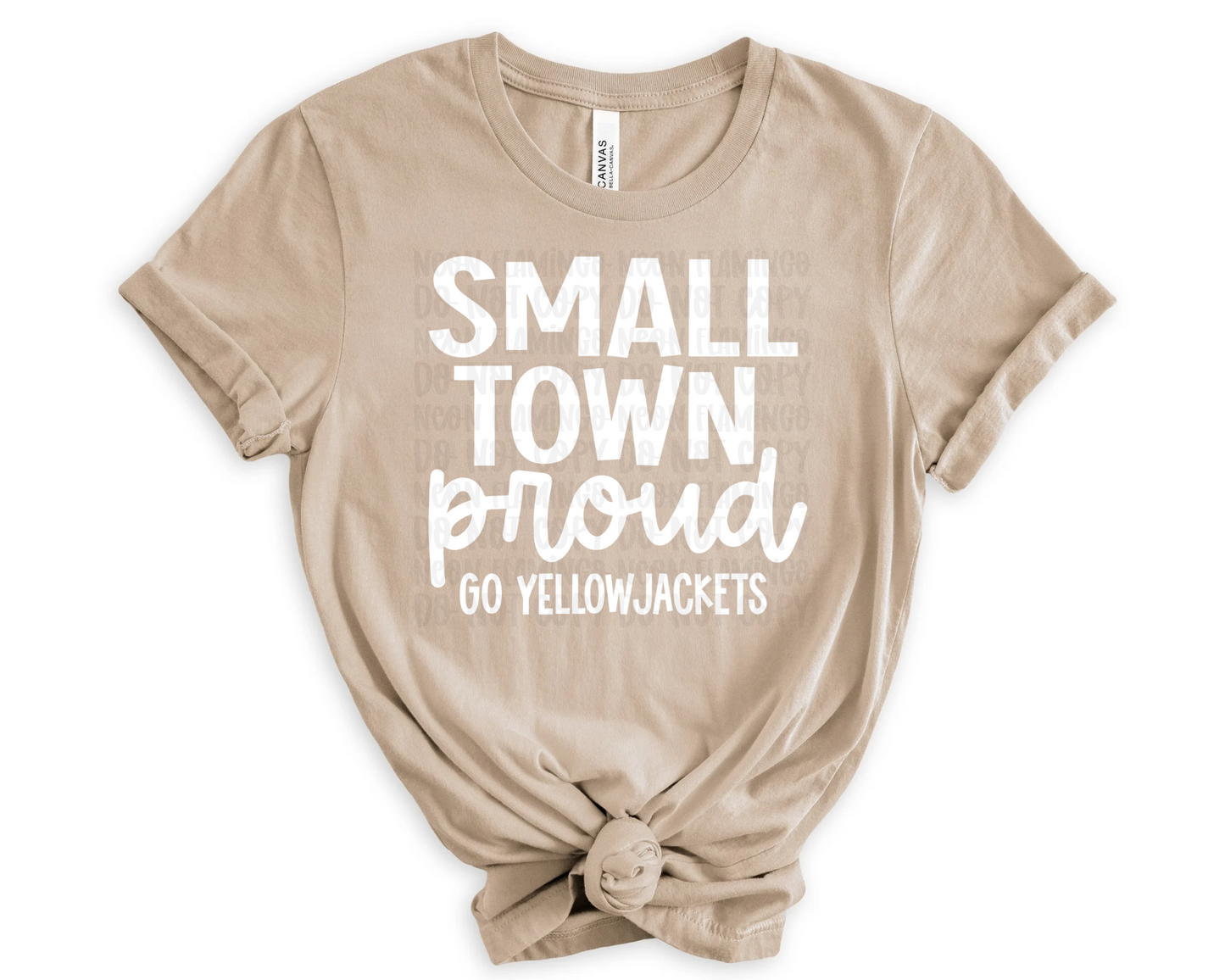 Small Town Proud | Mascots | DTF TRANSFER