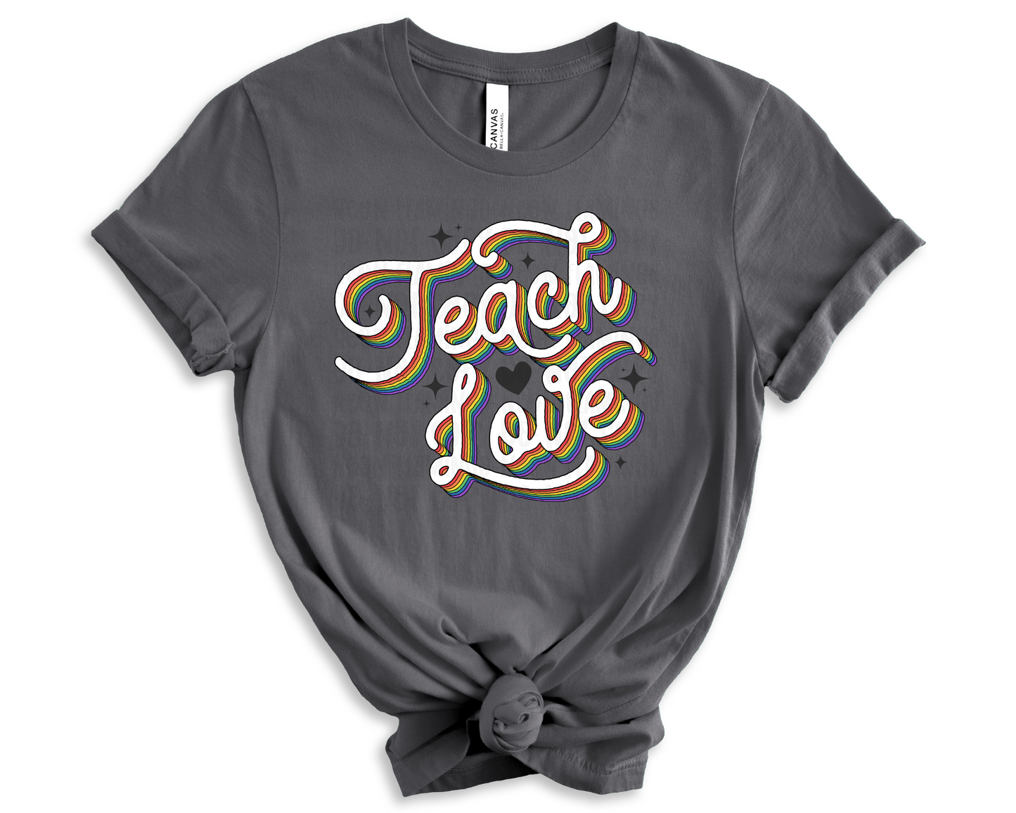 Teach Love DTF TRANSFER