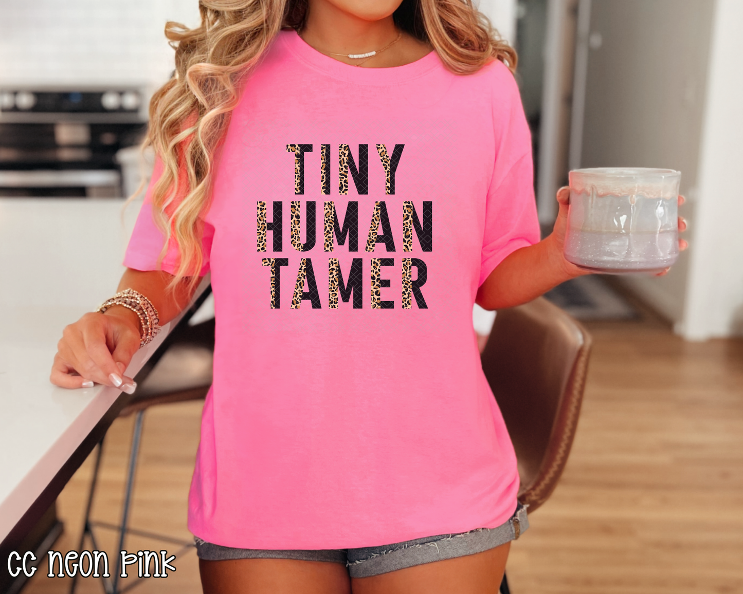 Tiny Human Tamer Half Leopard