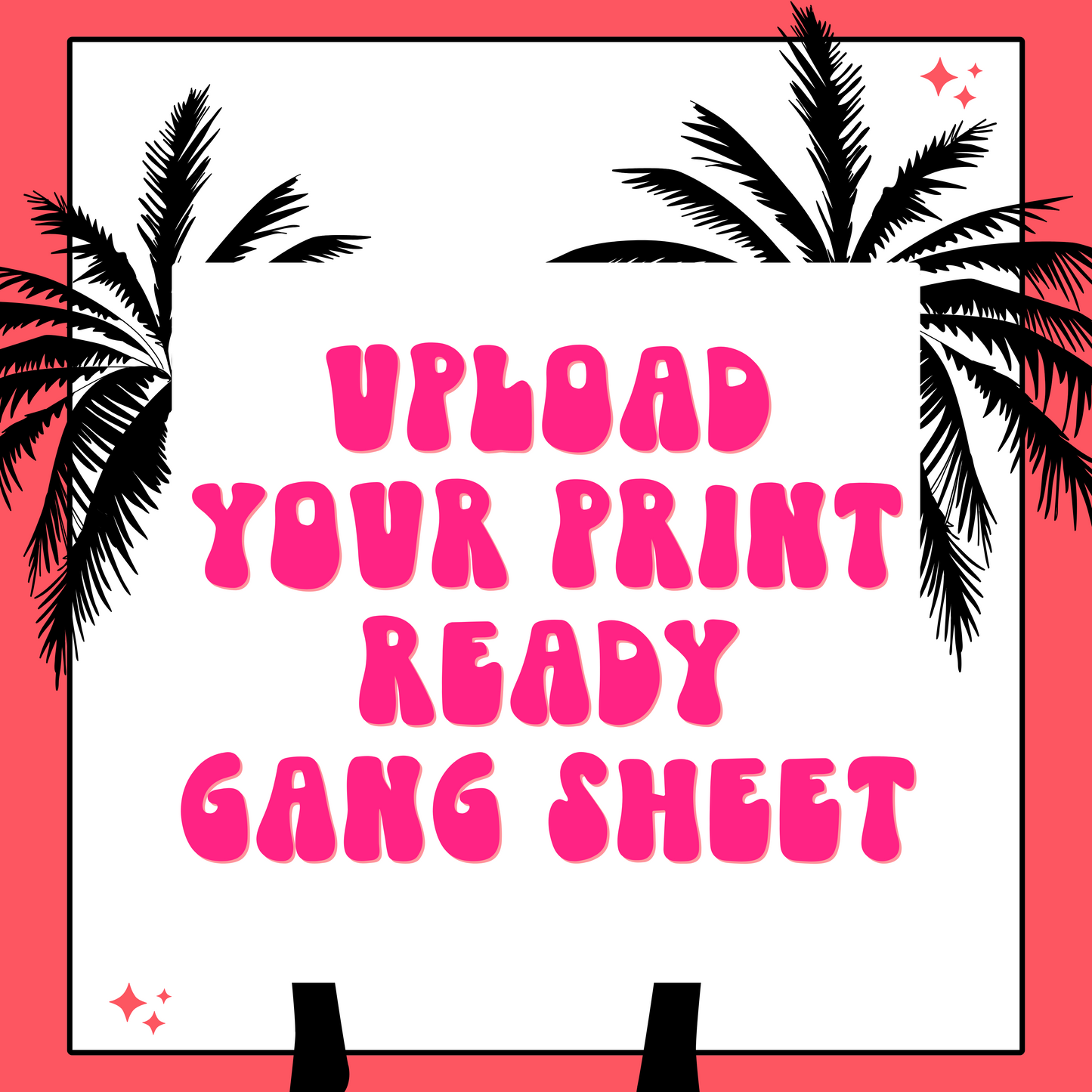 22 Inch Wide Gang Sheet - Choose Length