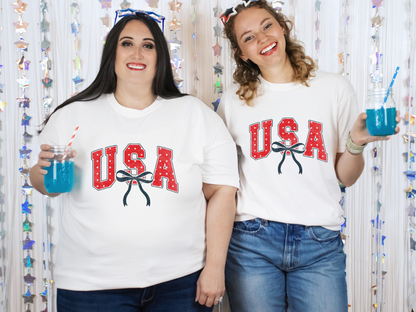 USA Bows DTF TRANSFER