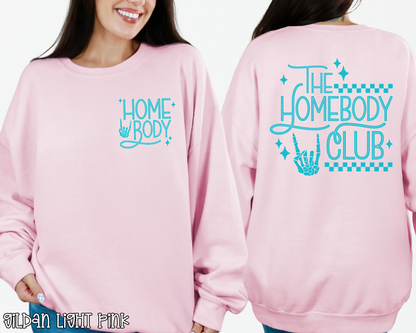 The Homebody Club Back Pocket DTF TRANSFER