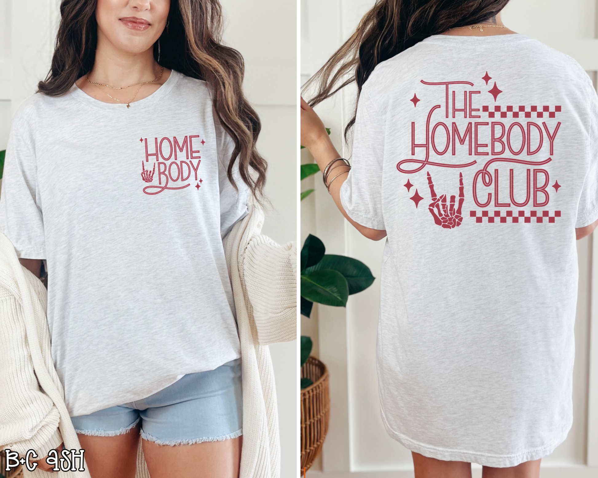 The Homebody Club Back Pocket DTF TRANSFER