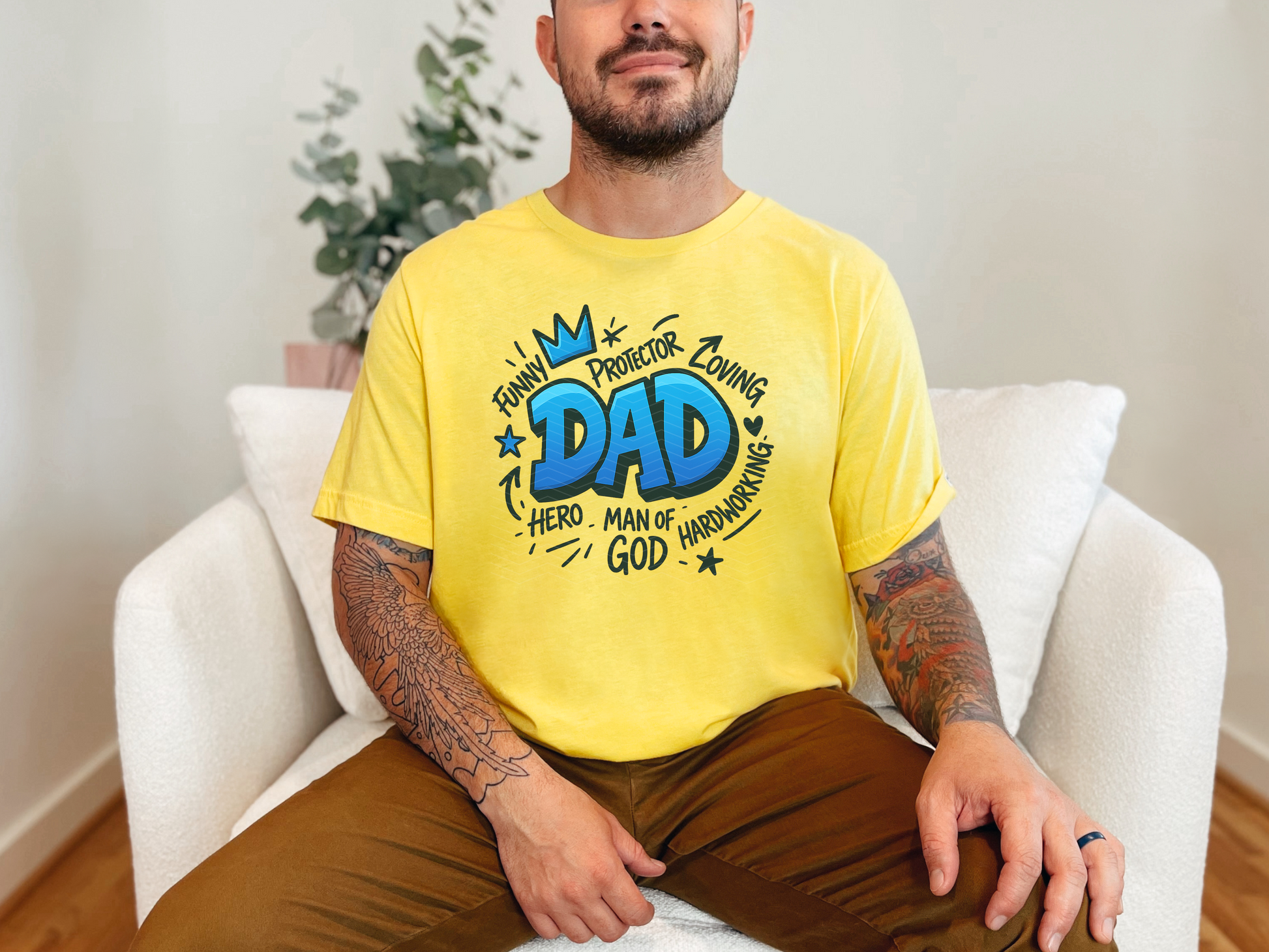 Dad Graffiti DTF TRANSFER