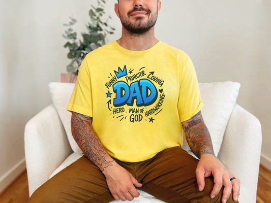 Dad Graffiti DTF TRANSFER