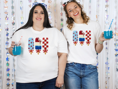 Patriotic DTF TRANSFER