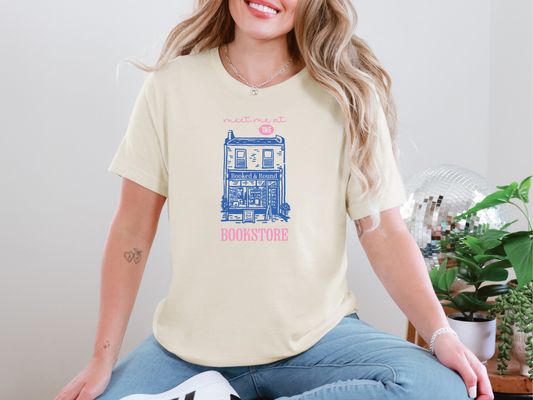 Meet Me At The Bookstore DTF TRANSFER