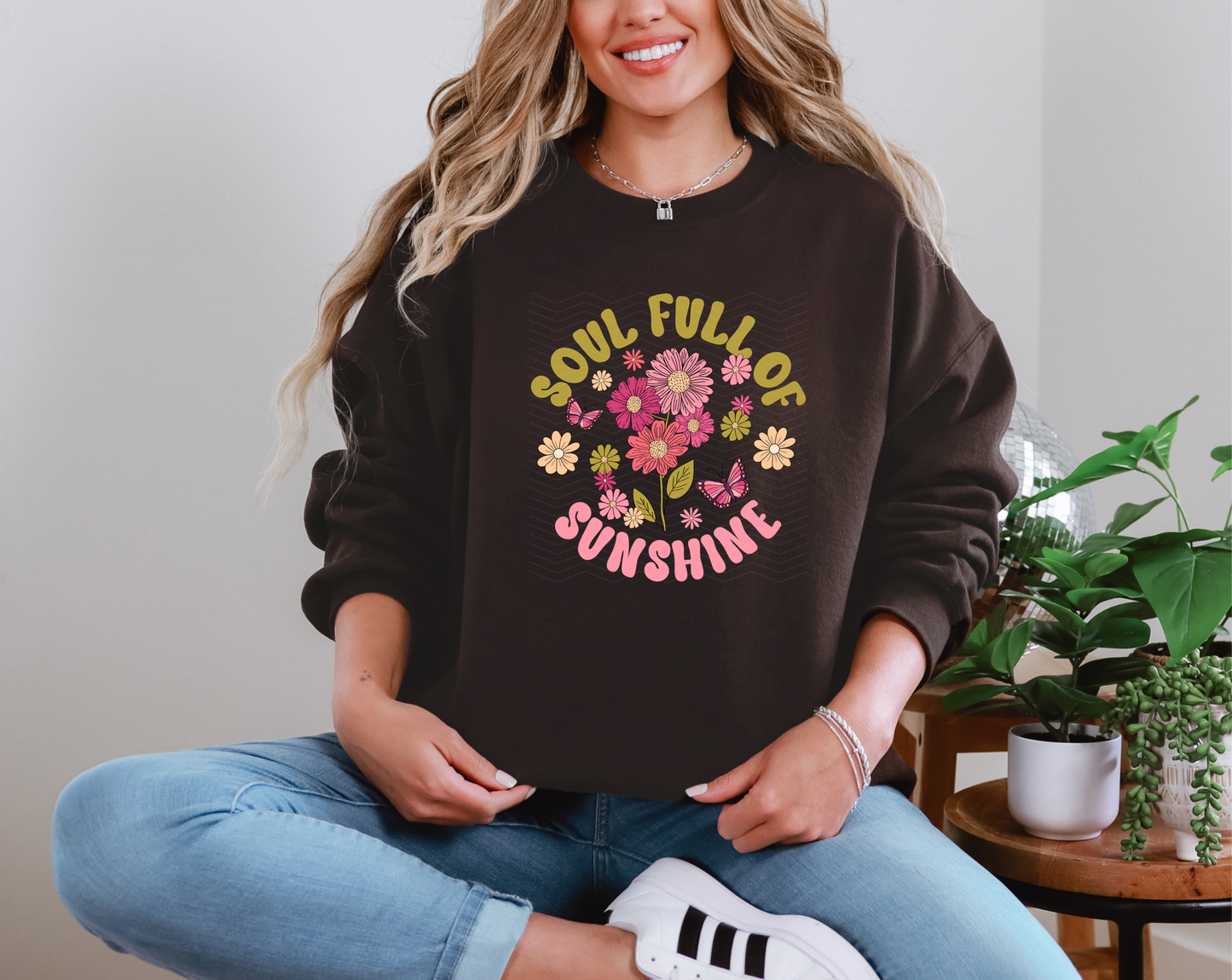 Soul Full of Sunshine DTF TRANSFER