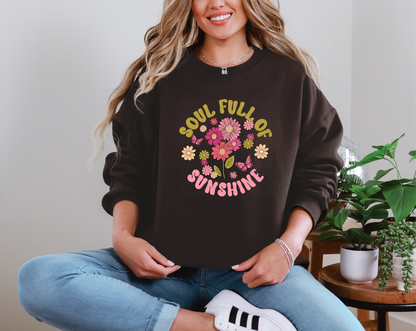 Soul Full of Sunshine DTF TRANSFER