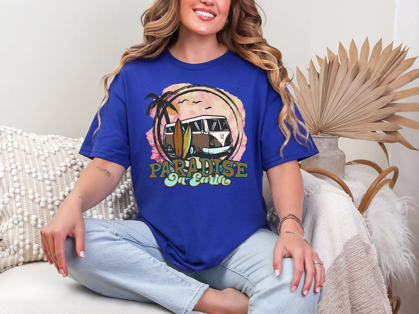 Paradise On Earth | 2 Styles | DTF TRANSFER