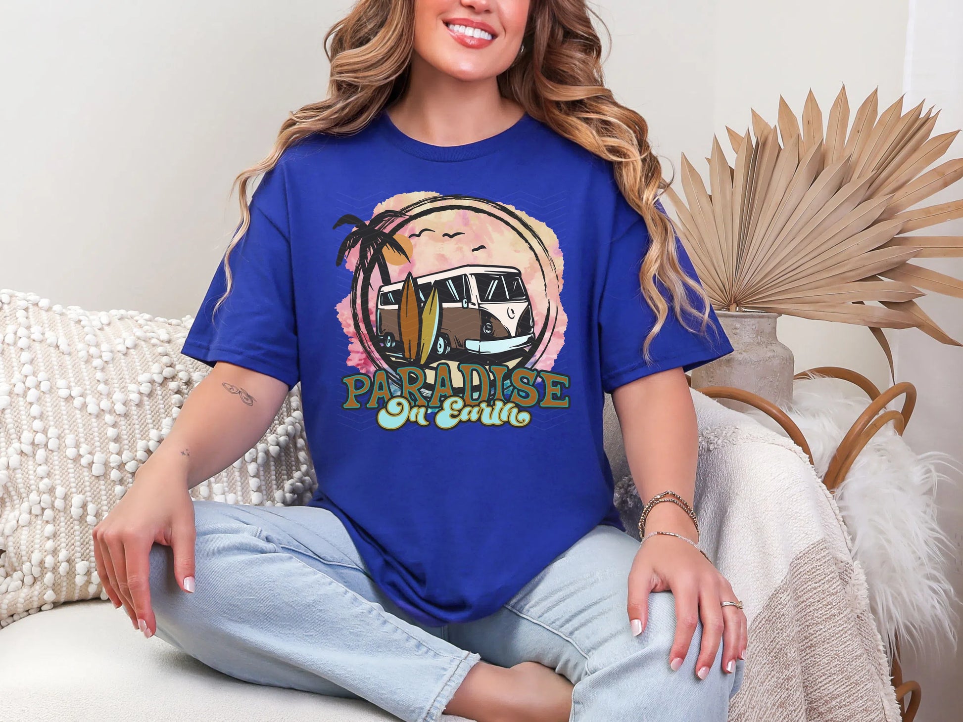 Paradise On Earth | 2 Styles | DTF TRANSFER