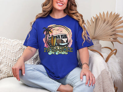 Paradise On Earth | 2 Styles | DTF TRANSFER
