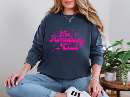 The Homebody Club Retro DTF TRANSFER