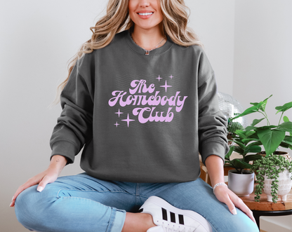 The Homebody Club Retro DTF TRANSFER