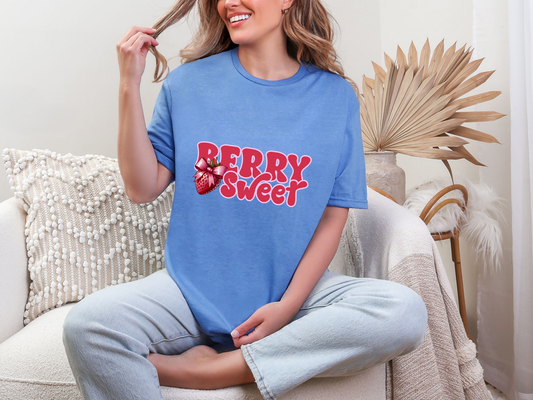 Berry Sweet Strawberry DTF TRANSFER