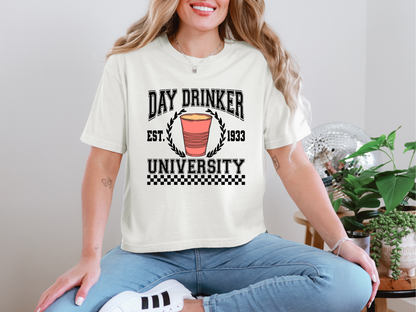 Day Drinker University DTF TRANSFER