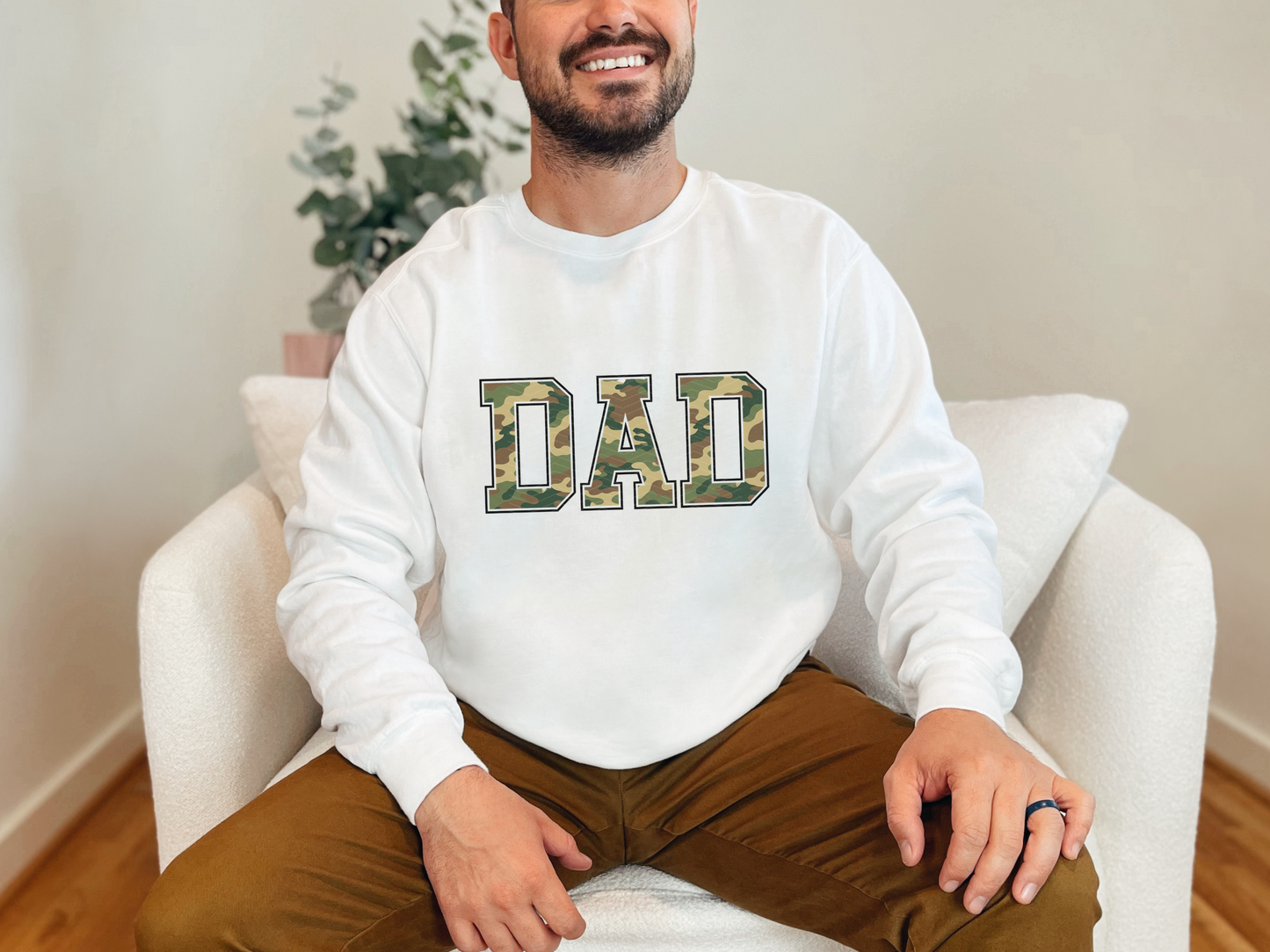 Dad Camo DTF TRANSFER