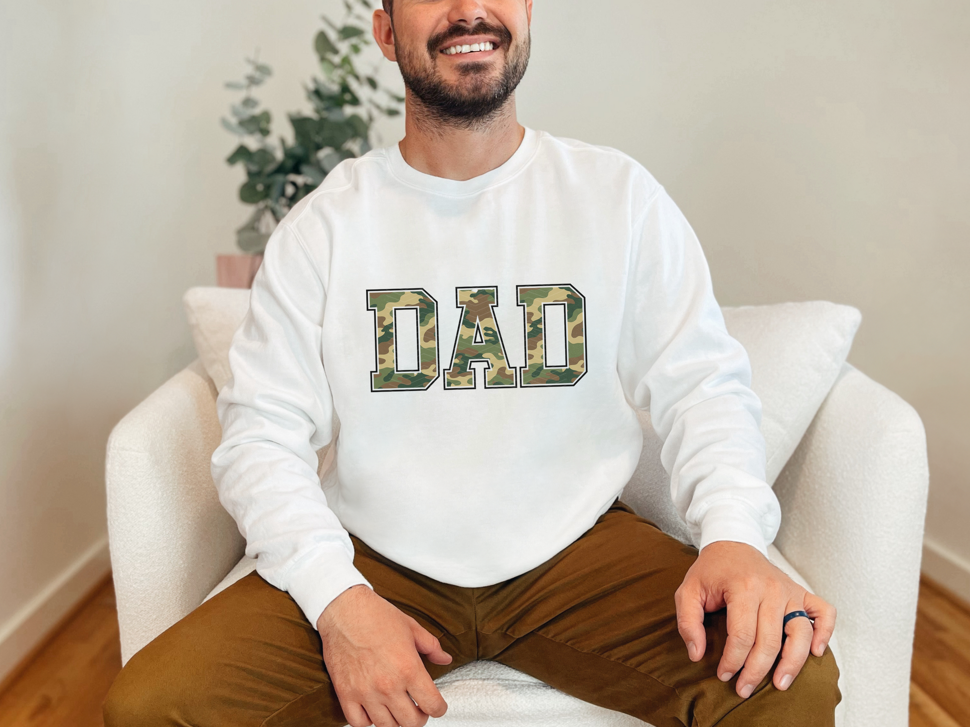 Dad Camo DTF TRANSFER