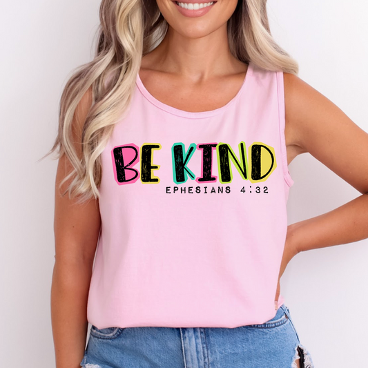 Be Kind Ephesians DTF TRANSFER