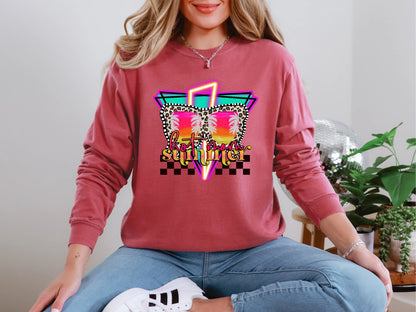 Hot Mom Summer Neon DTF TRANSFER