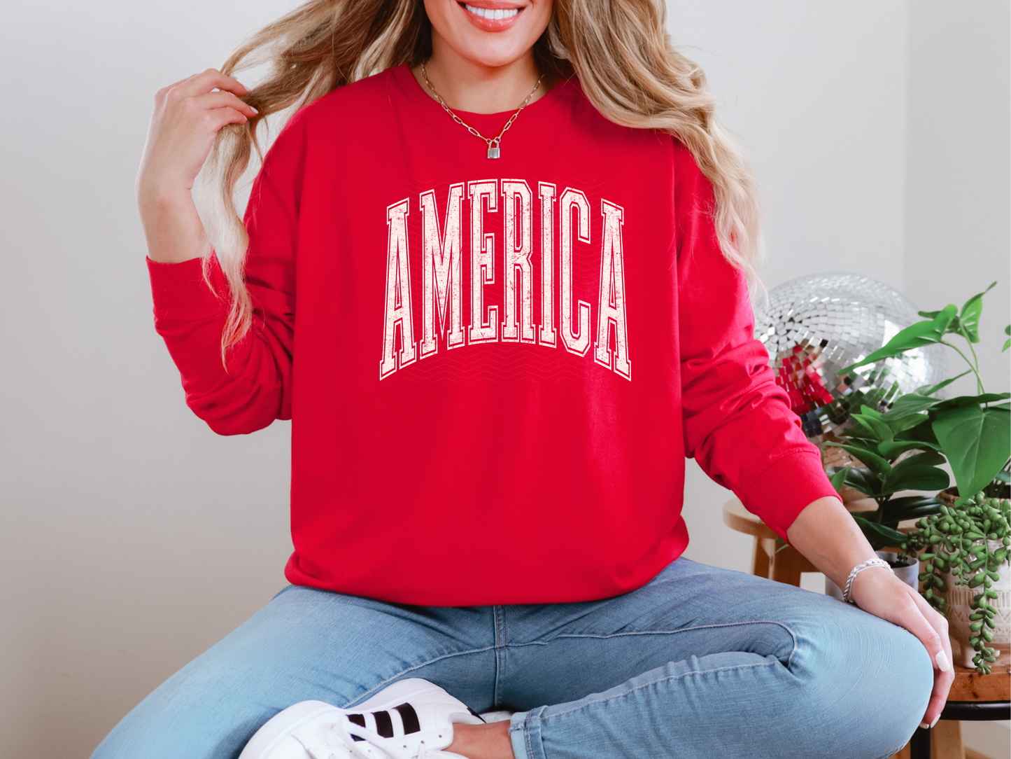 America in DTF TRANSFER