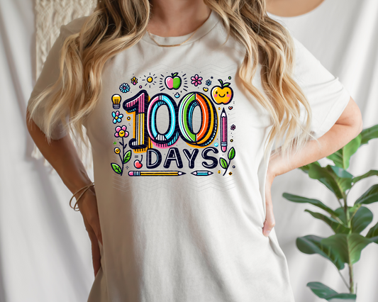 100 Days DTF TRANSFER