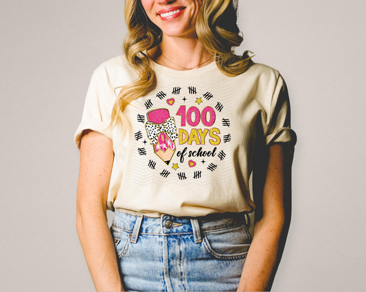 100 Days of School Circle Marks