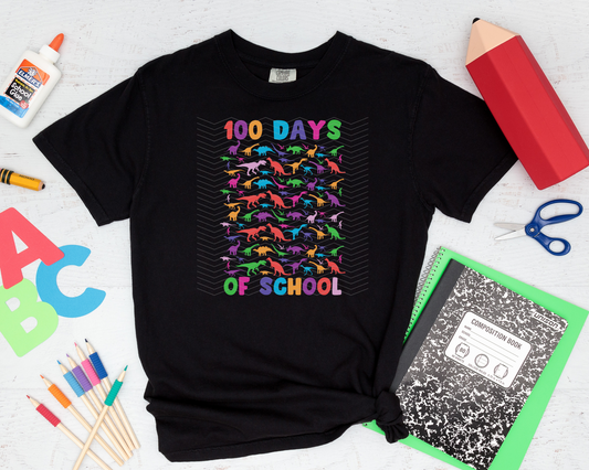 100 Days of School Dinosaurs