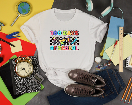 100 Days of School Supplies