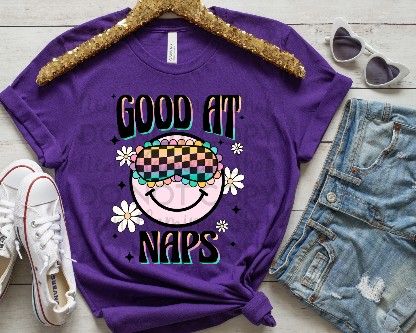 Good At Naps DTF TRANSFER