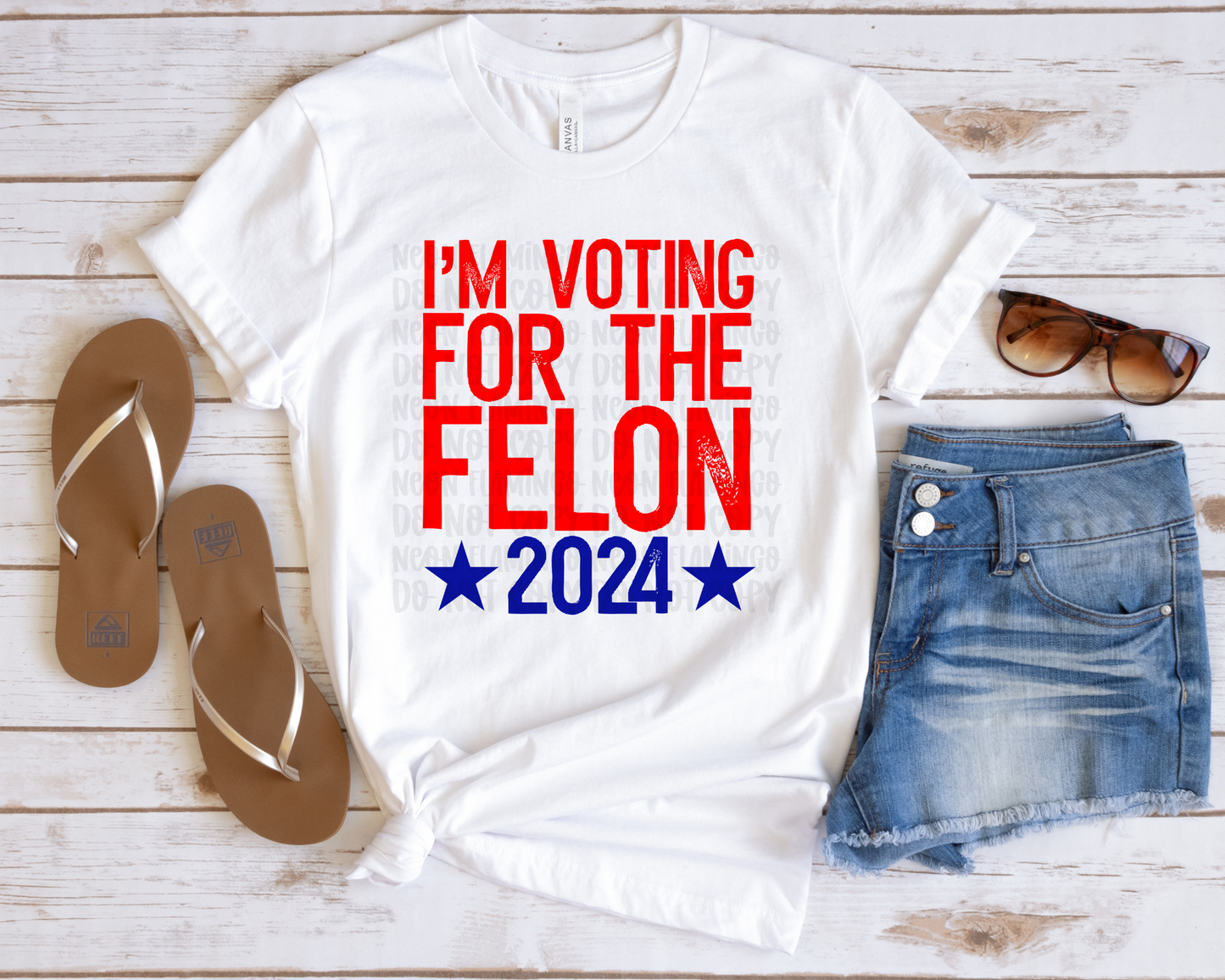 I'm Voting For The Felon 2024 DTF TRANSFER