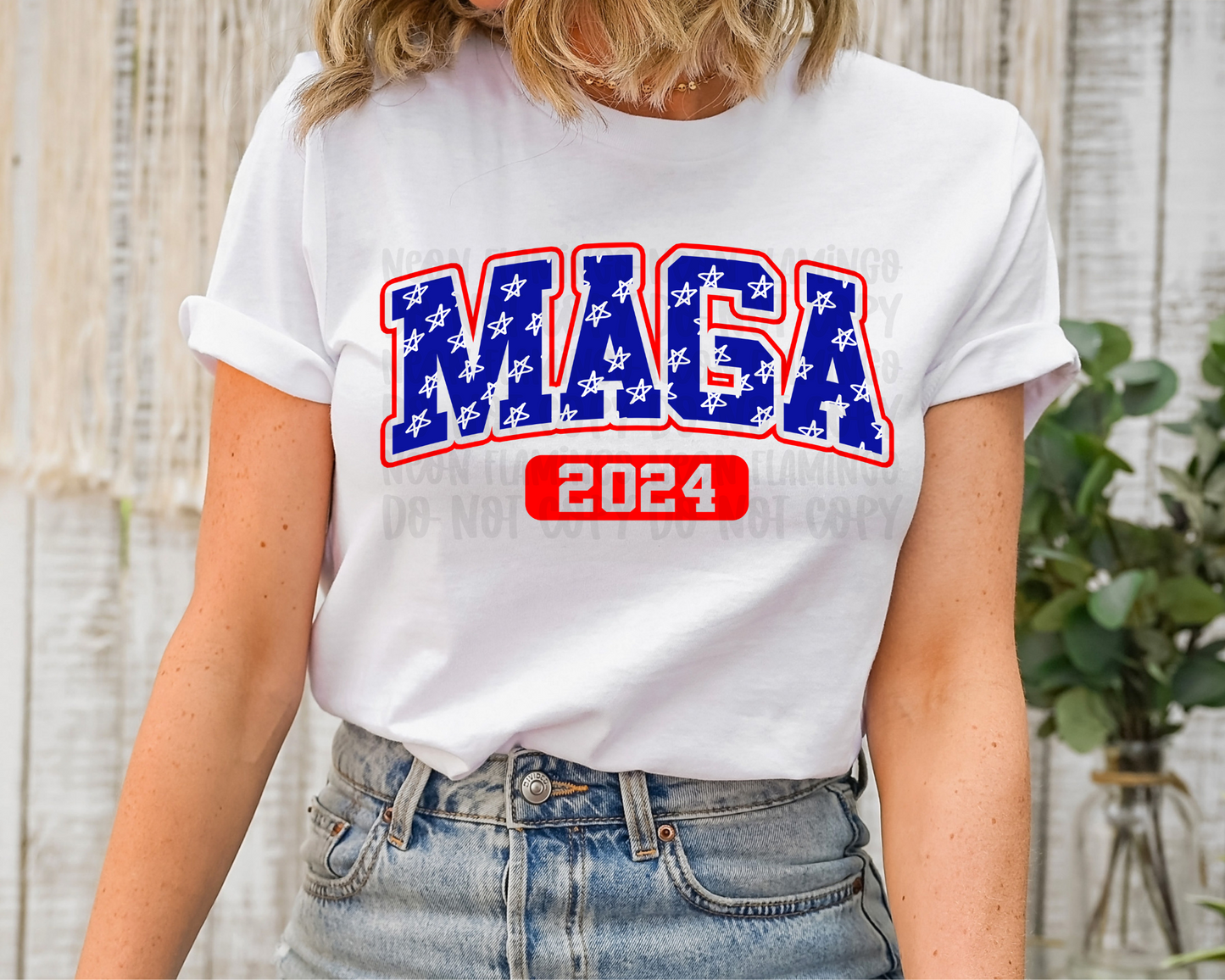 MAGA 2024 DTF TRANSFER