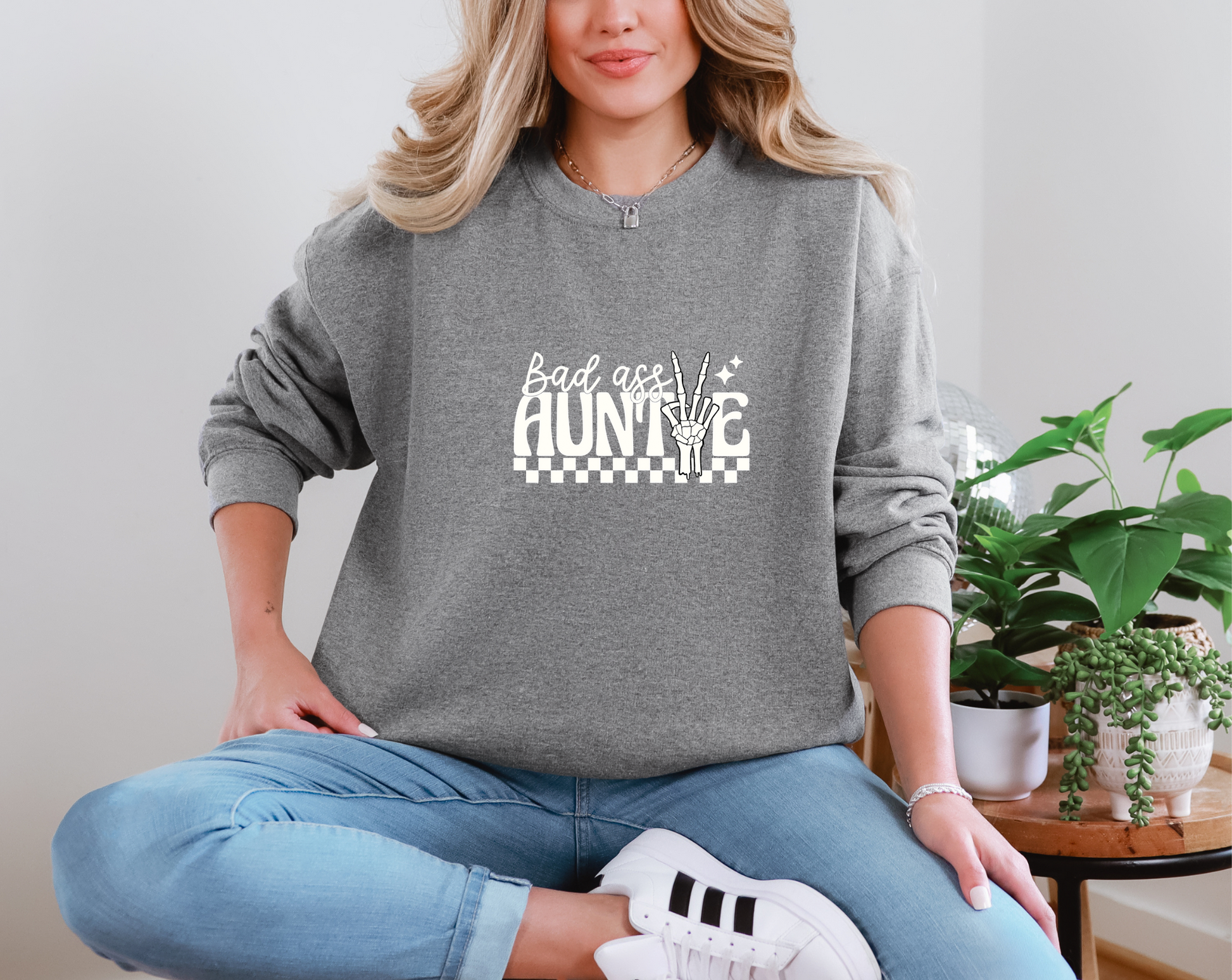 Bad Ass Auntie DTF TRANSFER