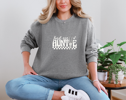 Bad Ass Auntie DTF TRANSFER