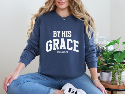 By His Grace DTF TRANSFER