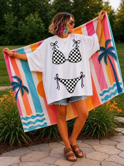 Swim Bottoms & Top DTF TRANSFER